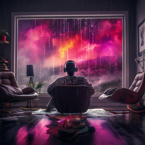 Binaural Rain Serenity Sound