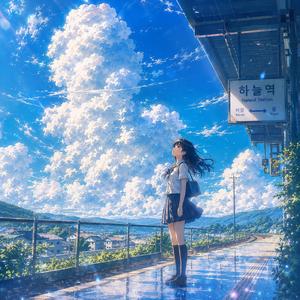 遠くの山影 (Distant Mountains)