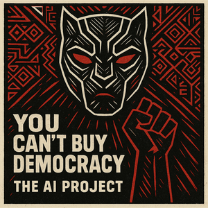 You can't buy Democracy