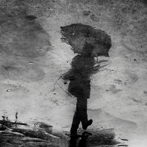 Moonlit Theta Waves, Rain's Blissful Sleep