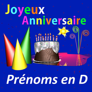 Joyeux Anniversaire David