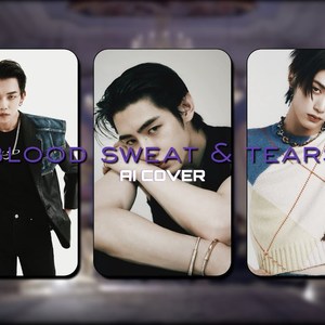 Blood Sweat & Tears -  Yeonjun, Sunghoon & Taesan (AI COVER)