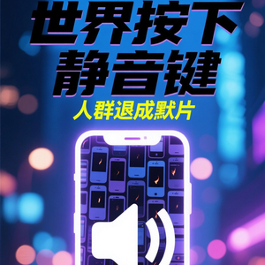 世界按下静音键