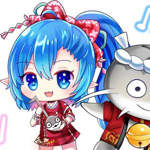 天晴大鯰音頭 Feat.电音蝌蚪 （可可味ver）（翻自 咕咕）