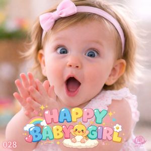 HAPPY BABY GIRL 028