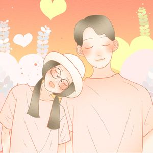 愿时光清浅，许你晴天