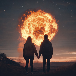 за секунду до