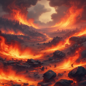 日益扭曲之焱"Twisted Flame of  by @stellarwitch