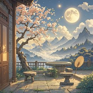 月儿圆月儿弯_淳于