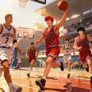 君が好きだと叫びたい (灌篮高手)
