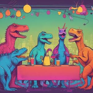 Iguanodon mit dem Virus (Iggy Remix)