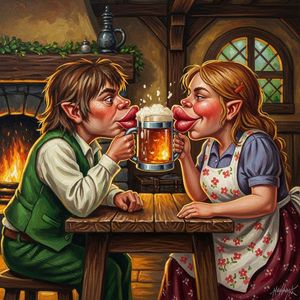 Сама садик я садила