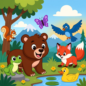 आर्ट की थैली - बच्चों के लिए मस्ती भरे गाने