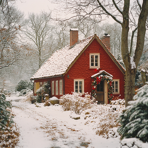 Kerstnacht in De Lage Lande