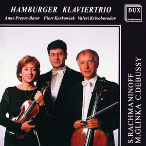 Piano Trio No. 1 in G Major:IV. Finale: Appassionato