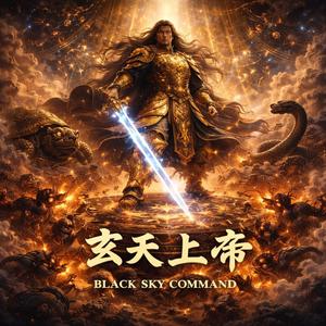 玄天上帝 Black Sky Command (Cinematic Guofeng Trap × Hybrid Rock Version｜神威全開 國風戰鼓 × 搖滾重擊)