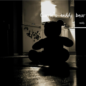 Carrie's teddy bear