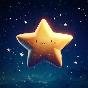 小星星，眨眼睛