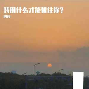 我用什么才能留住你？