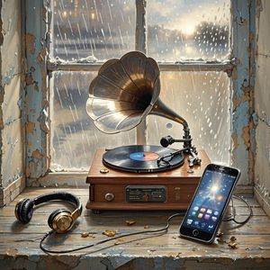 雨夜留声机_学海无涯