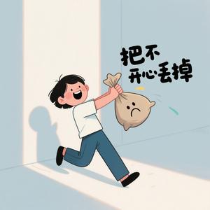 把不开心丢掉