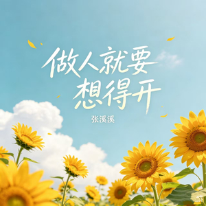 做人就要想的开