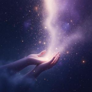 손끝에 닿은 별빛!