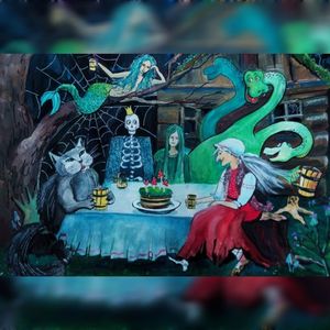 Сказочный народ (шуточная)