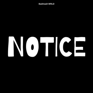 Notice