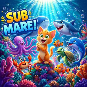 Sub Mare cu Zat: Animale Marine