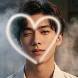 Hot Steam Heart