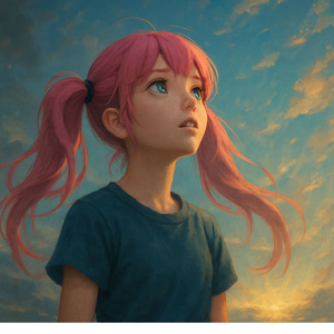 歌が大好き少女の歌声