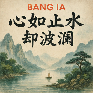 心如止水却波澜