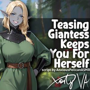 ASMR F4A Teasing Giantess Keeps You For Herself