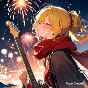 夏夜の#花火大会〜Summer night fireworks display〜 by mana