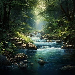 Relaxing River for Dogs