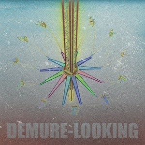 Demure-looking