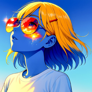 ひとり、ひかり