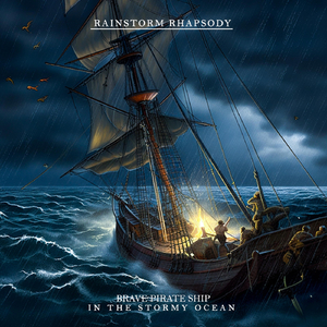 Courageous Ship in the Howling Gale