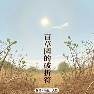 百草园的破折符