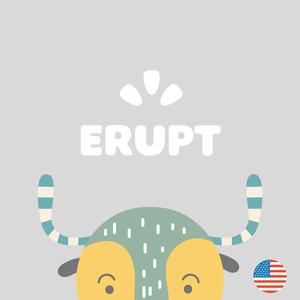Erupt (English)