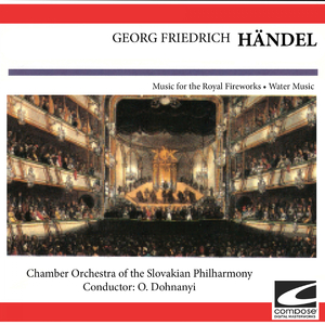 Music for Royal Fireworks - La Paix: Largo alla Siziliana