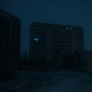 a lucid dream, a blurred you.