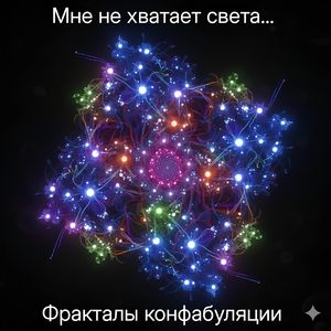Фракталы конфабуляции