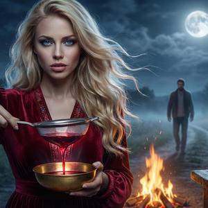 Blestemată băutură...