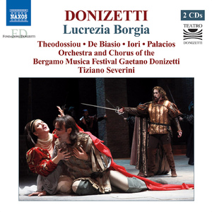 Lucrezia Borgia:Prologue: Senti! La danza invitaci (Chorus, Orsini, Petrucci, Liverotto, Vitellozzo, Gazella)