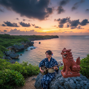 星ぬ涙 – 沖縄の星と祈りを描いた幻想的J-POPバラード