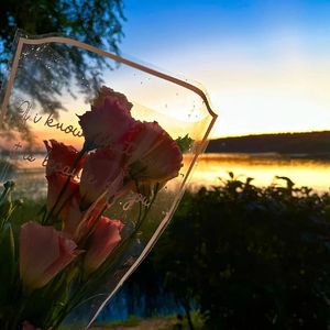 我在七点半看到落日