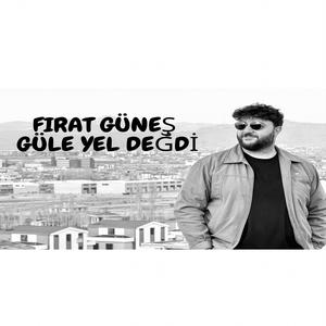 Güle yel değdi