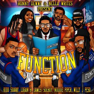 Function (feat. Logan H James, Soeboy, Kidd Suavay, Nuddie Piper & Willy J) (Radio Edit)